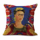Frida Kahlo Sofa Cushion Cover