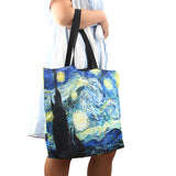 Van Gogh Shoulder Bag With Zipper
