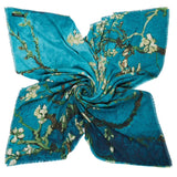 Cashmere scarves Almond Blossom