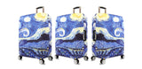 Waterproof Van Gogh Travel Luggage Cover