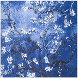 New Fashion Pashmina Van Gogh painting almond blossom silk scarf