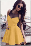 New Style Summer Short Sleeveless Dress
