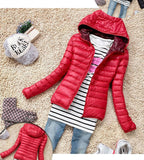 New Brand Fashion Winter Jacket Cotton Hooded