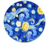 HD Van Gogh painting tablecloth