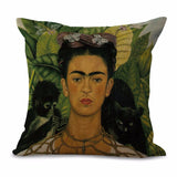 Frida Kahlo Sofa Cushion Cover