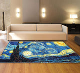 Van Gogh Oil Pattern Carpet