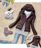 New Brand Fashion Winter Jacket Cotton Hooded