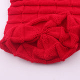 Winter Wool Crochet Knitted Hat