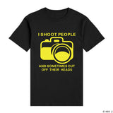 Men's I Shoot People T-shirt