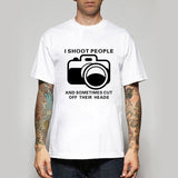 Camiseta masculina do I Shoot People