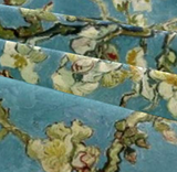 Conjunto de roupa de cama floral para pintura a óleo Van Gogh
