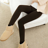 Women's Leggings Warm Pants Good Quality Cashmere Thick