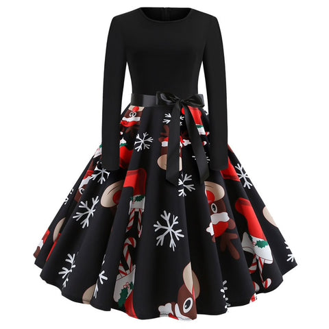 Christmas Dress, Elegant Party Dress chicific Christmas Dress, Elegant Party Dress chicific