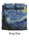 Conjunto de edredom Van Gogh Starry Night