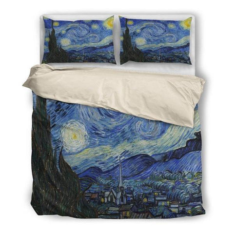 Van Gogh Starry Night Duvet Set