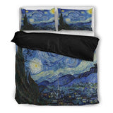 Conjunto de edredom Van Gogh Starry Night