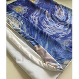 Van Gogh Starry Night Pillow Cover